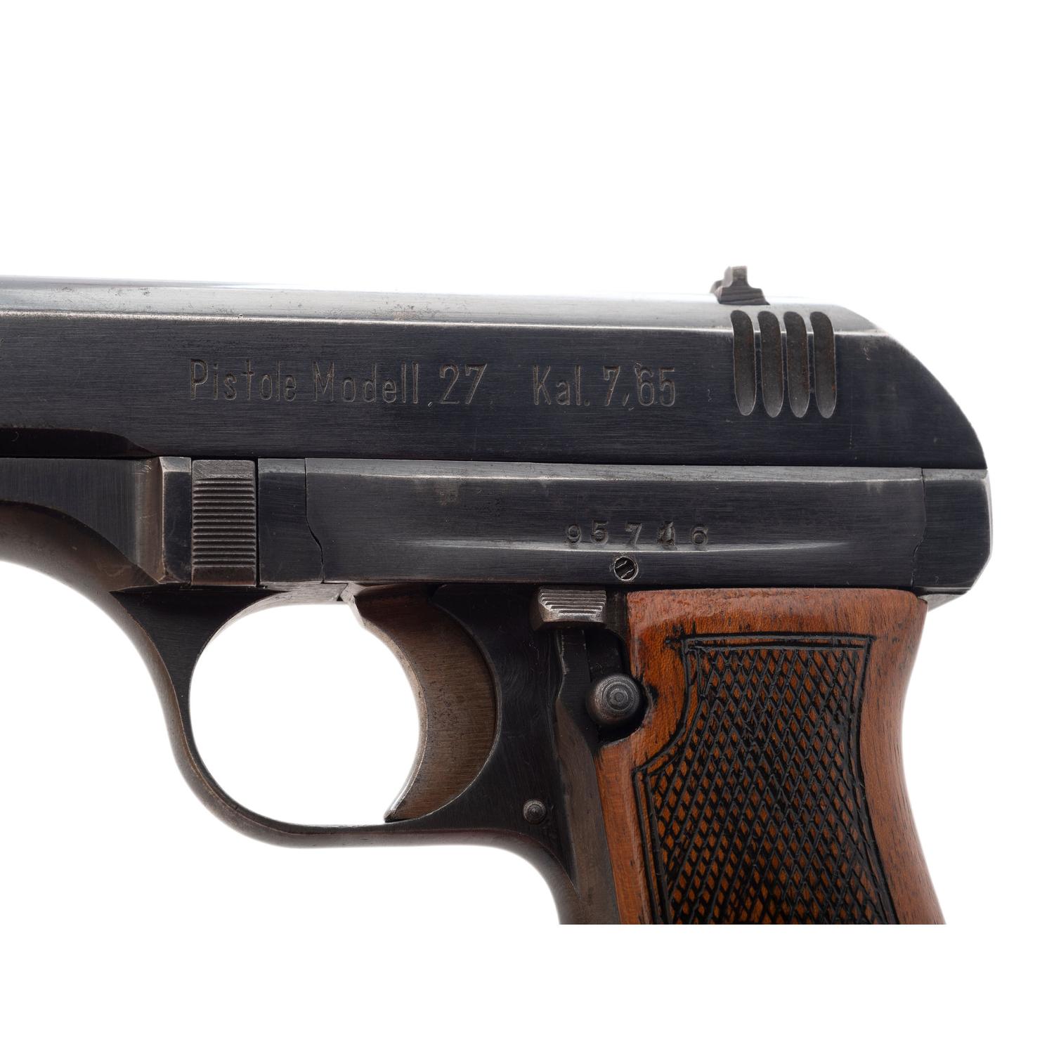 ** Waffenampt Marked CZ-27