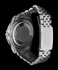 ROLEX, REF. 1675 STAINLESS STEEL 'FUCHSIA PEPSI GMT-MASTER' WATCH