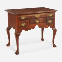 A Queen Anne carved walnut dressing table Philadelphia, PA, circa 1760