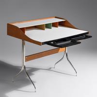 Swag Leg Desk, model 5850, 1954 Herman Miller, USA