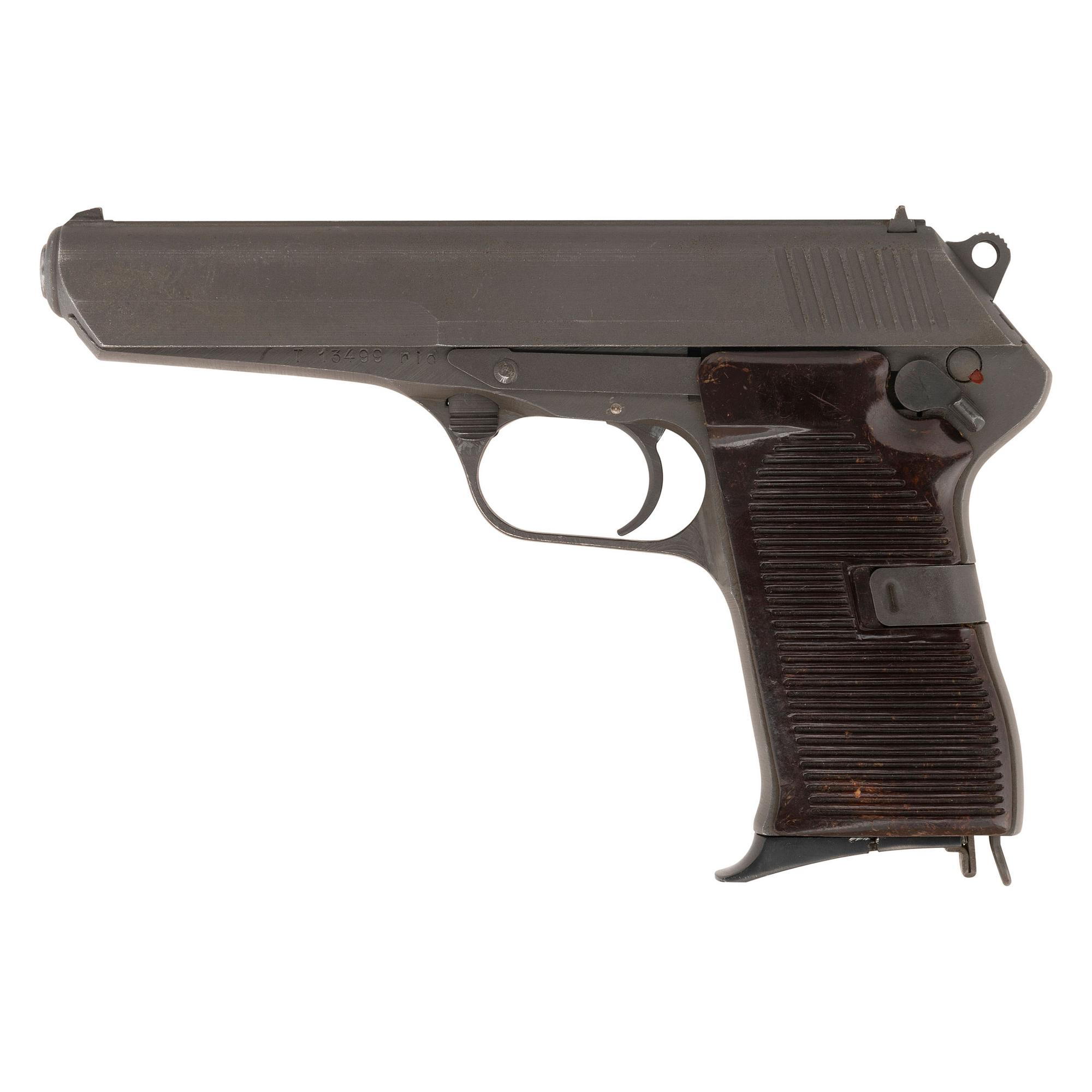 ** CZ-52 Pistol