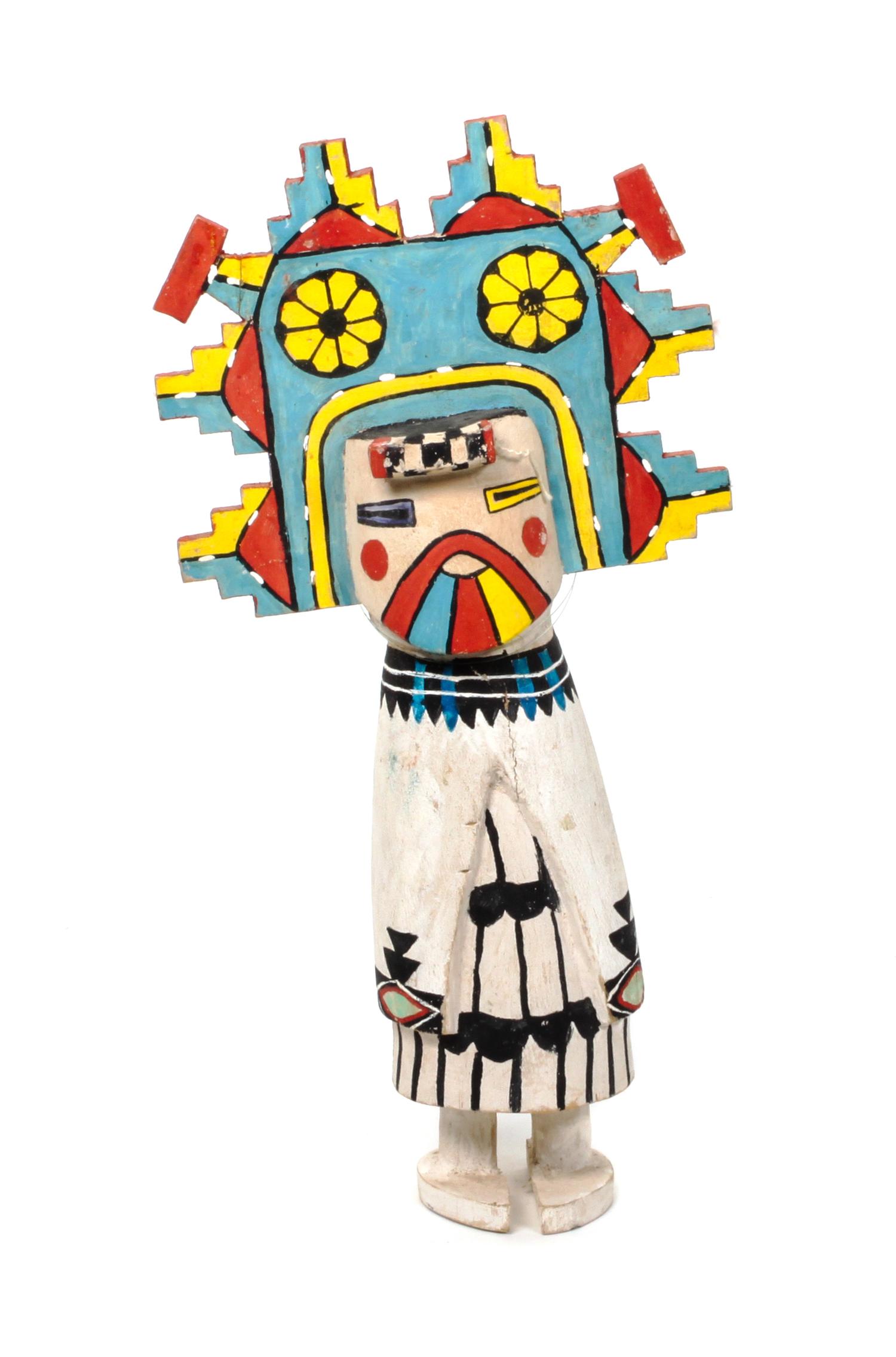 A Hopi Palhik Mana (Butterfly Maiden) Kachina Height 14 inches. — CIRCA 1940