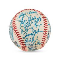 A 1978 Los Angeles Dodgers Team Signed Autograph Baseball (PSA Letter of Authenticity)