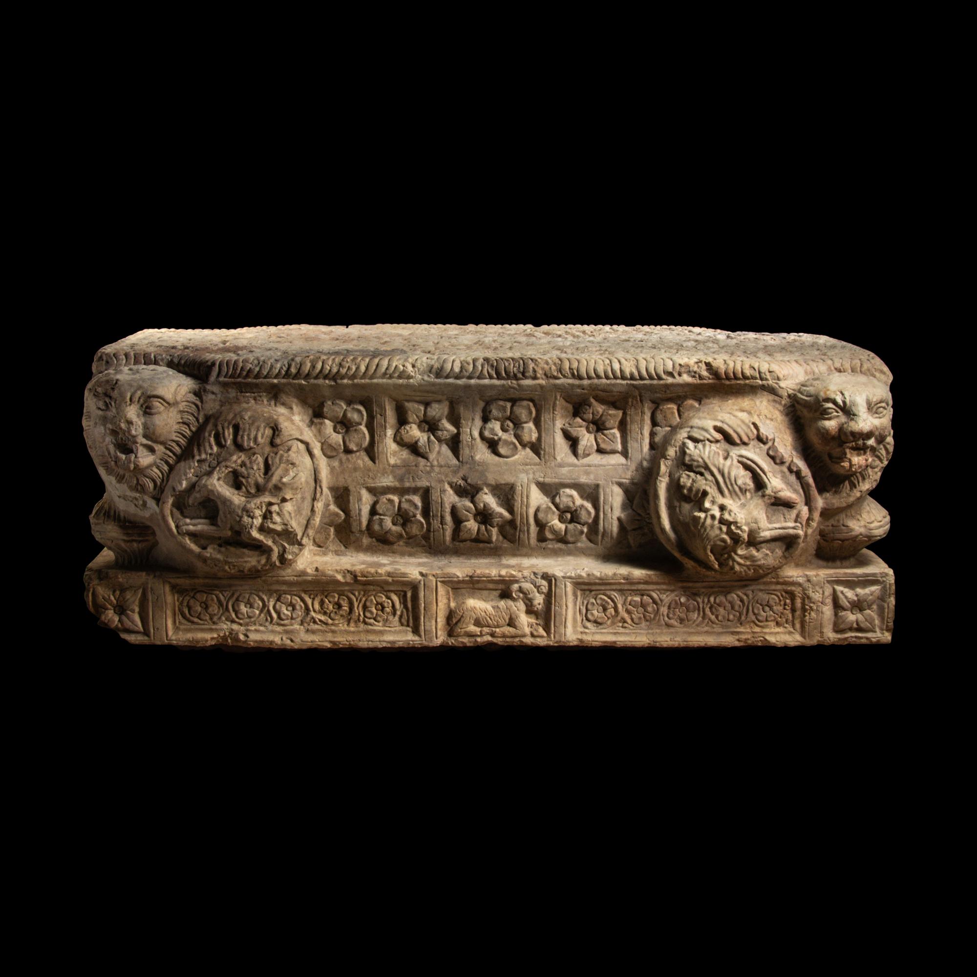 A Palmyrene Limestone Altar