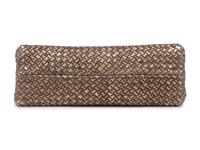Bottega Veneta Limited Edition Metallic Intrecciato Leather Cabat Tote, c.2008