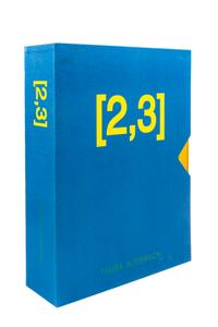 (POP-UP) AUERBACH, TAUBA. [2,3]. New York: Printed Matter, 2011. Signed, limited.