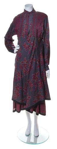 A Koos Multicolor Patterned Dress, Size 8.