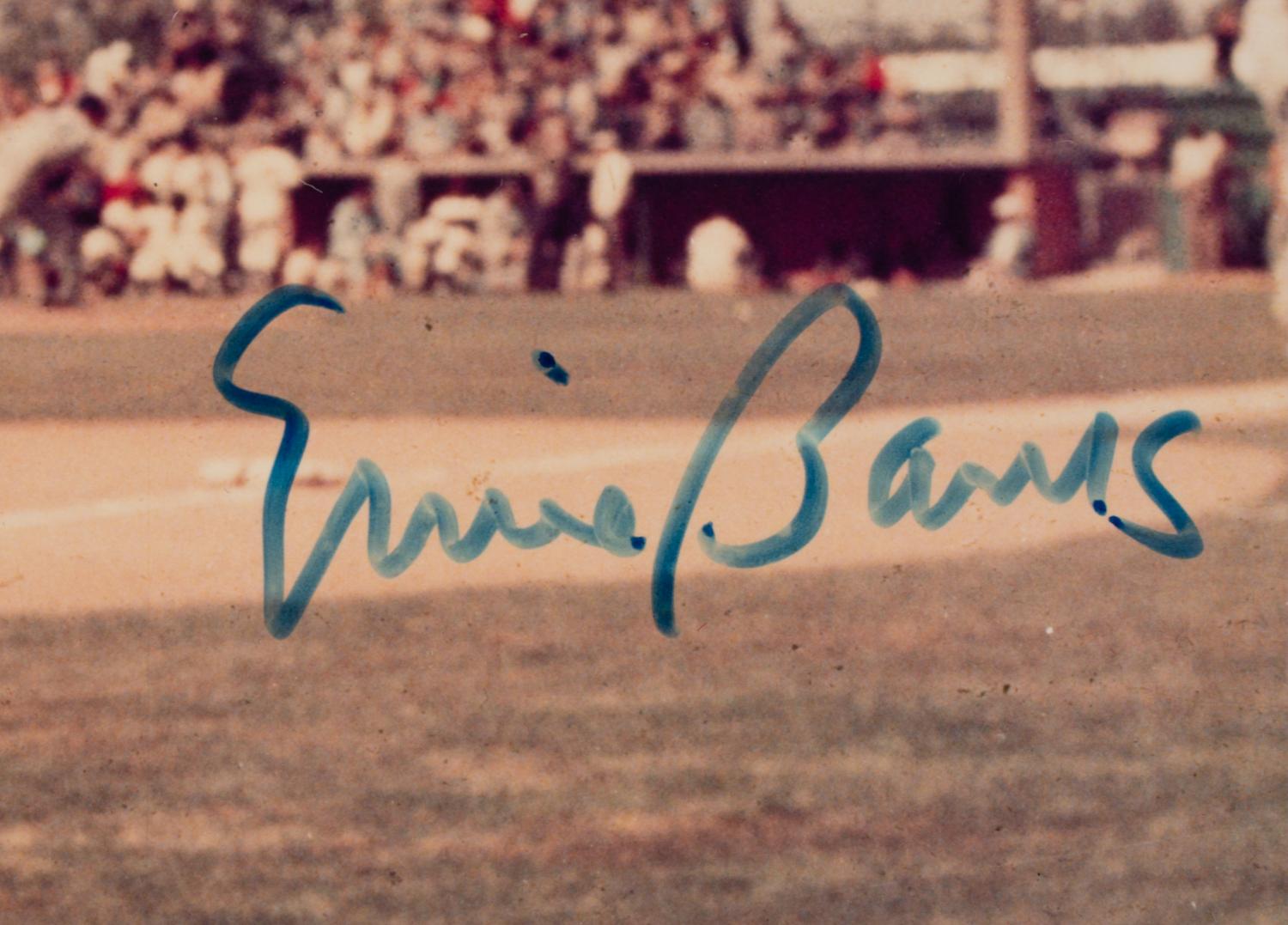 A Group of 13 Baseball Hall of Fame Signed Autograph Photographs (BAS Beckett Authentication Services Certified),