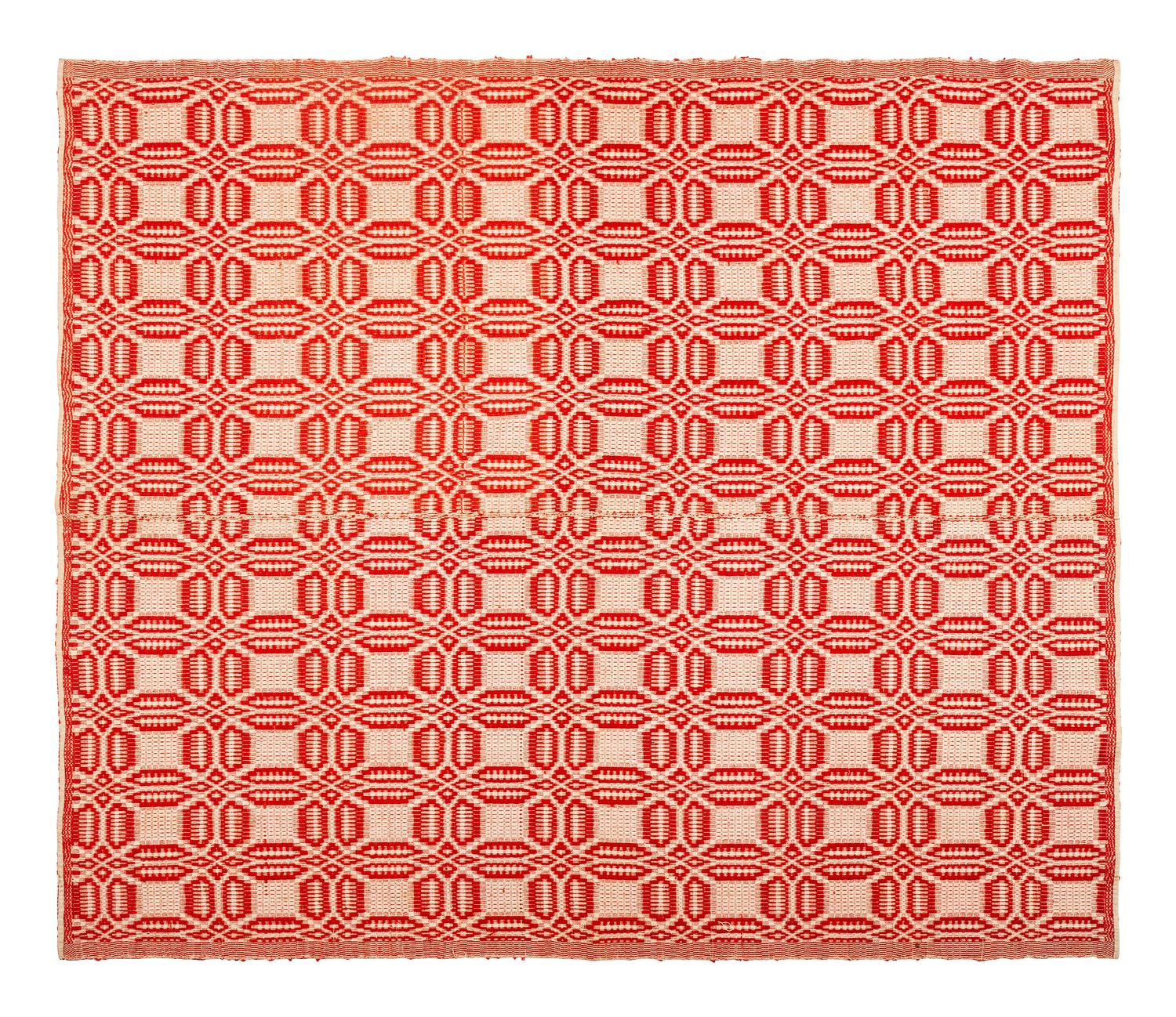 Three Woven Coverlets