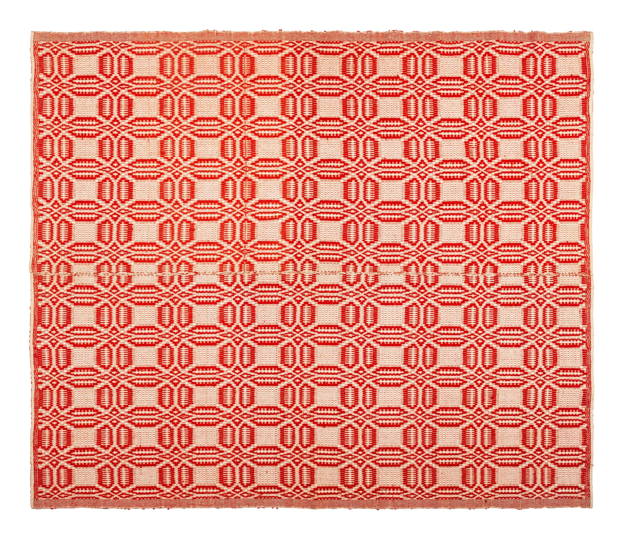 Three Woven Coverlets