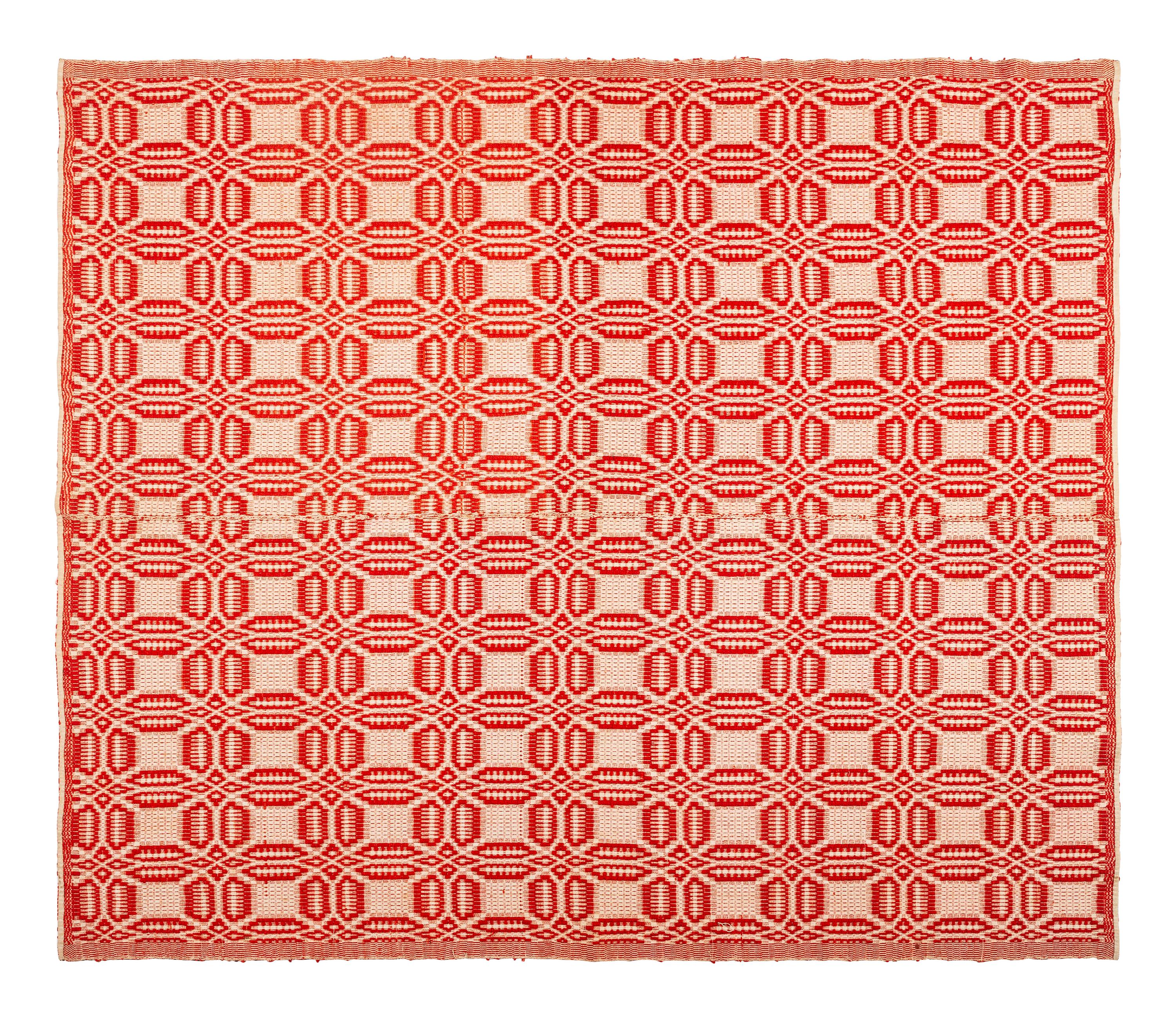 Three Woven Coverlets