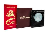 (ARTISTS BOOKS, CONCEPTUAL MENUS). Human House, by Jean McGarry [and] The Menu, by Toby Lee Greenberg. (with 1 other, 3 total)