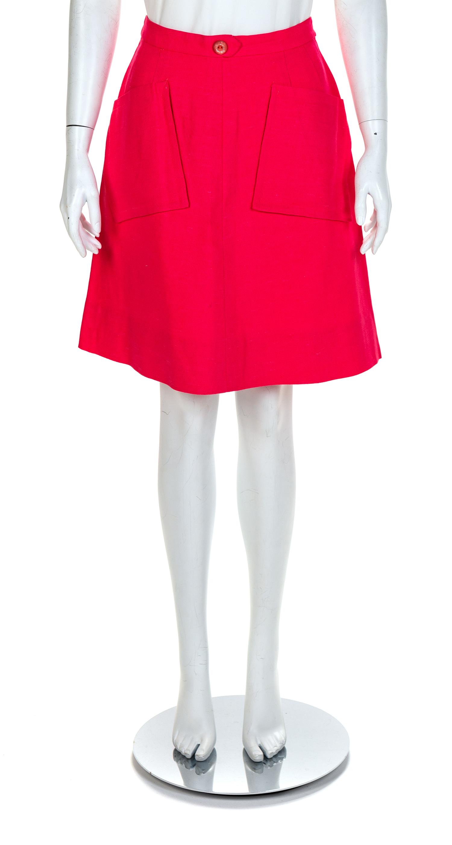 Two Vintage Skirts & One Dress, 1960-90s