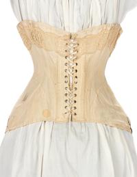 Three 19th and Early 20th Century Corsets, 1870-1902
