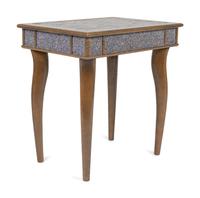 A Studio Craft Millefiori Ceramic Inlaid Side Table