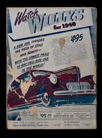 A 1939 New York Yankees vs. Cincinnati Reds World Series Program from Crosley Field