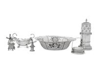 A Group of English, Continental and American Silver Articles