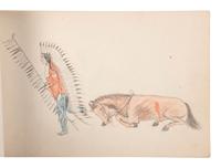 Rosebud Agency Sketchbook, by "Jack"