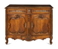 A French Provincial Walnut Cabinet