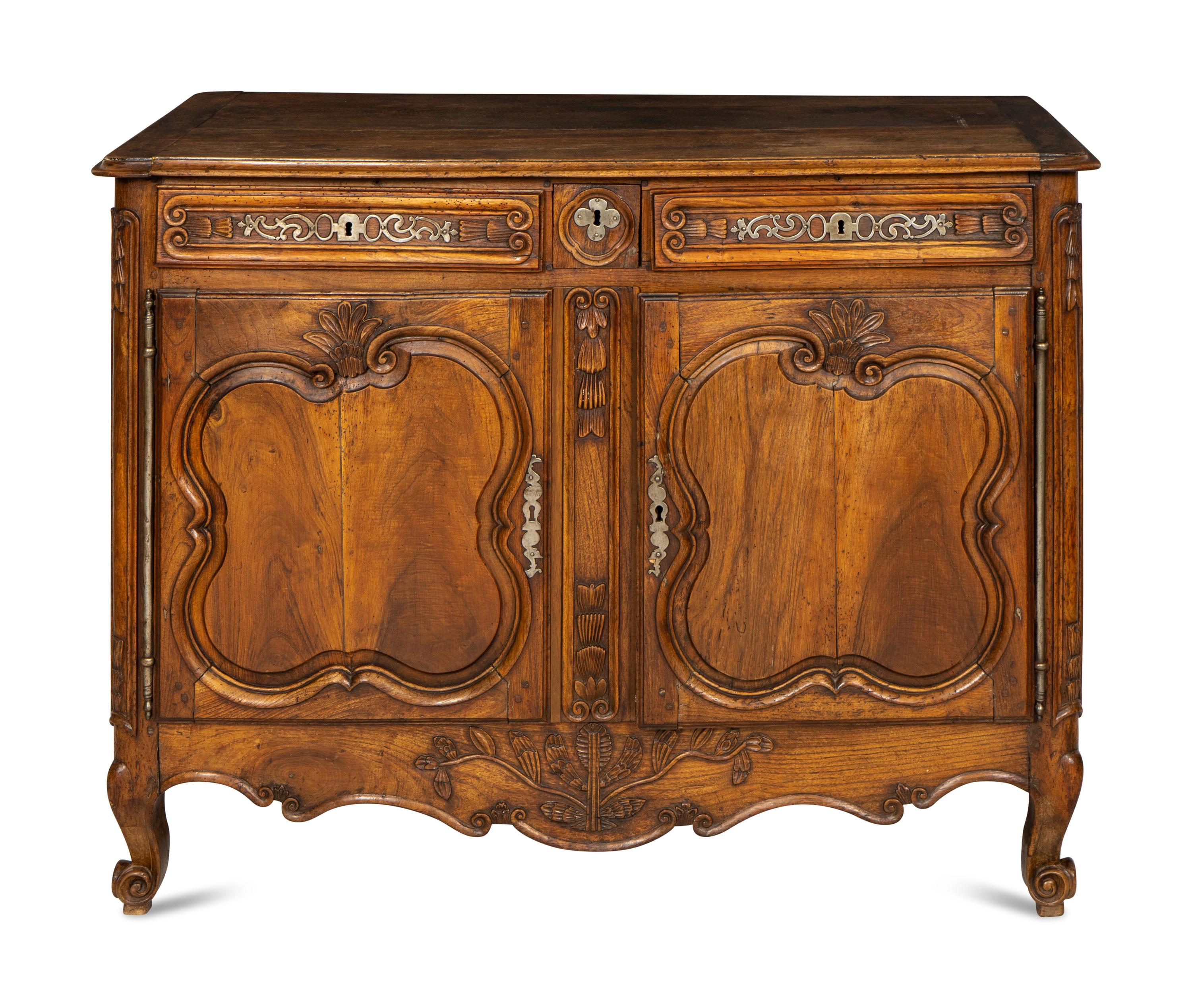 A French Provincial Walnut Cabinet