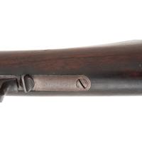 Winchester Late 2nd Model 1873 Rifle with Single Set Trigger and Shotgun Butt in .38-40