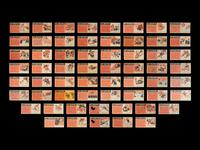 A Collection of Over 130 Assorted 1965 Topps Football Cards
