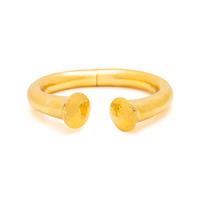 LALAOUNIS, YELLOW GOLD CUFF BRACELET