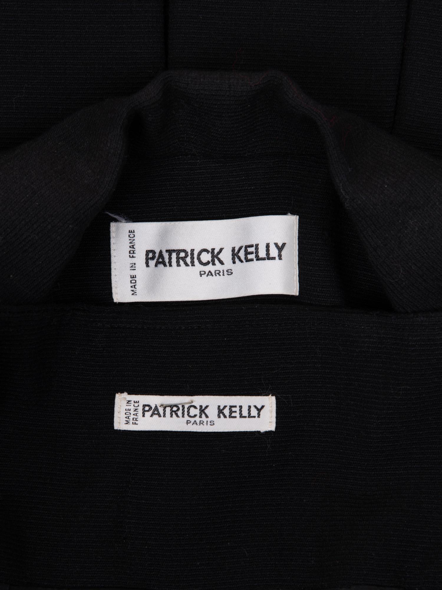 Patrick Kelly Two-Piece Pant Suit, 1980s