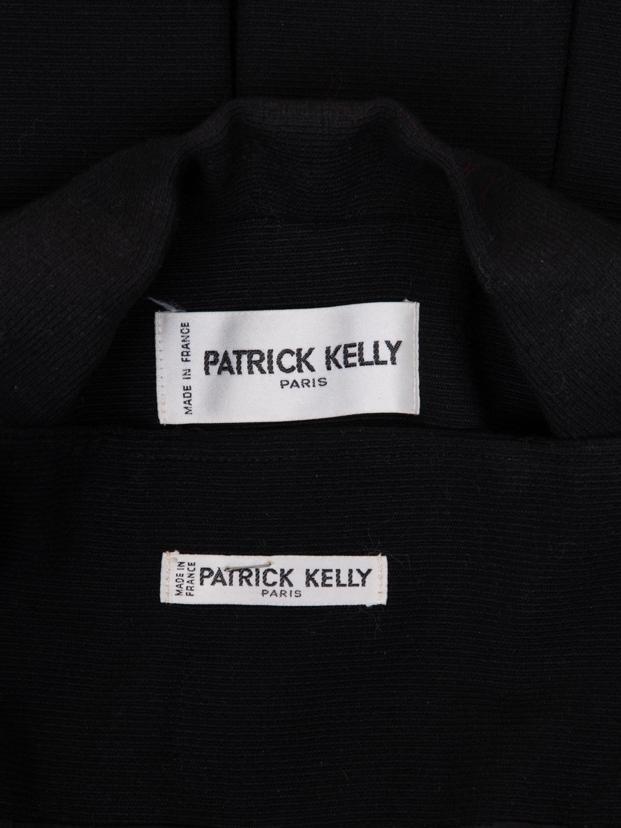 Patrick Kelly Two-Piece Pant Suit, 1980s