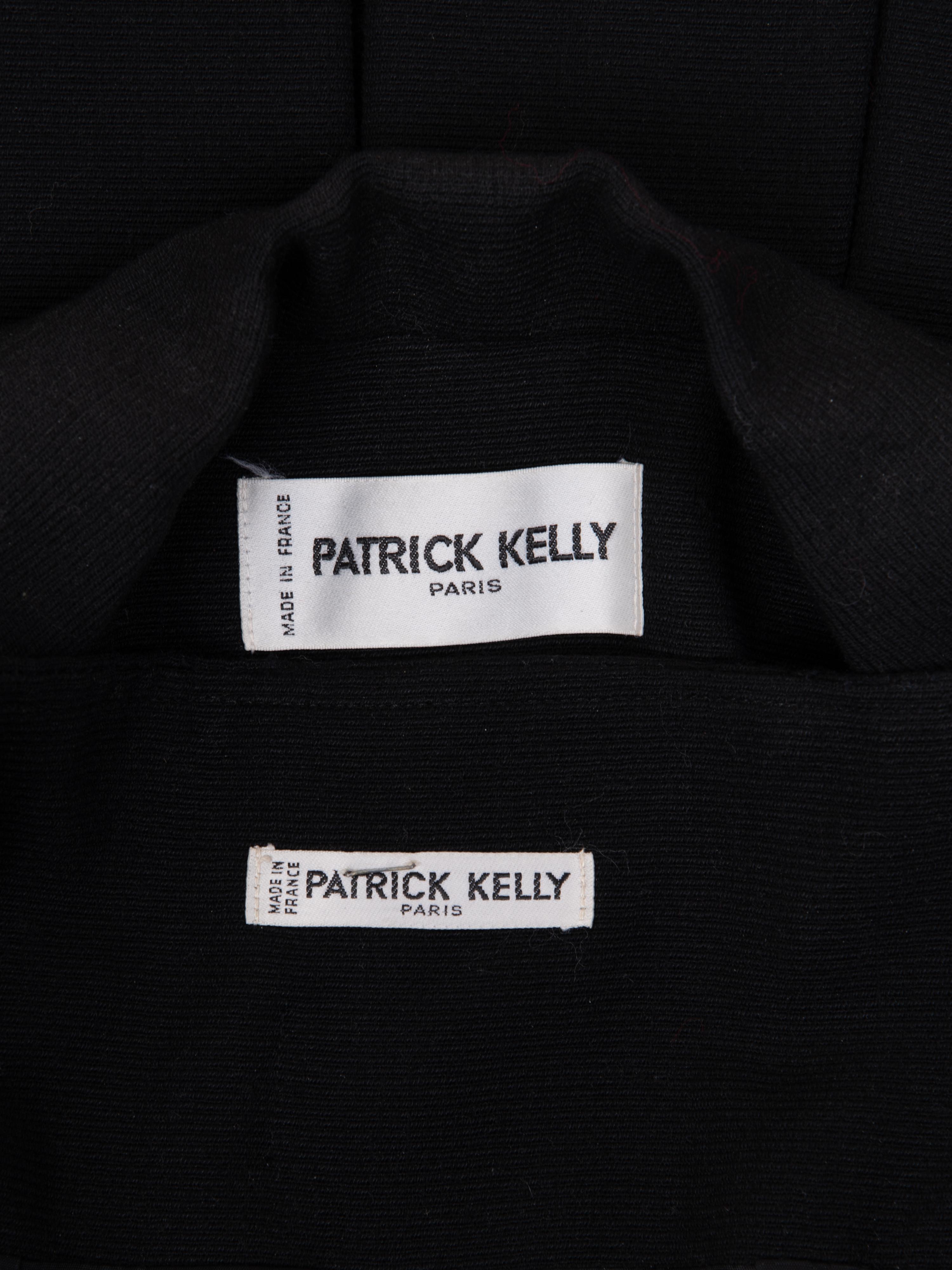 Patrick Kelly Two-Piece Pant Suit, 1980s