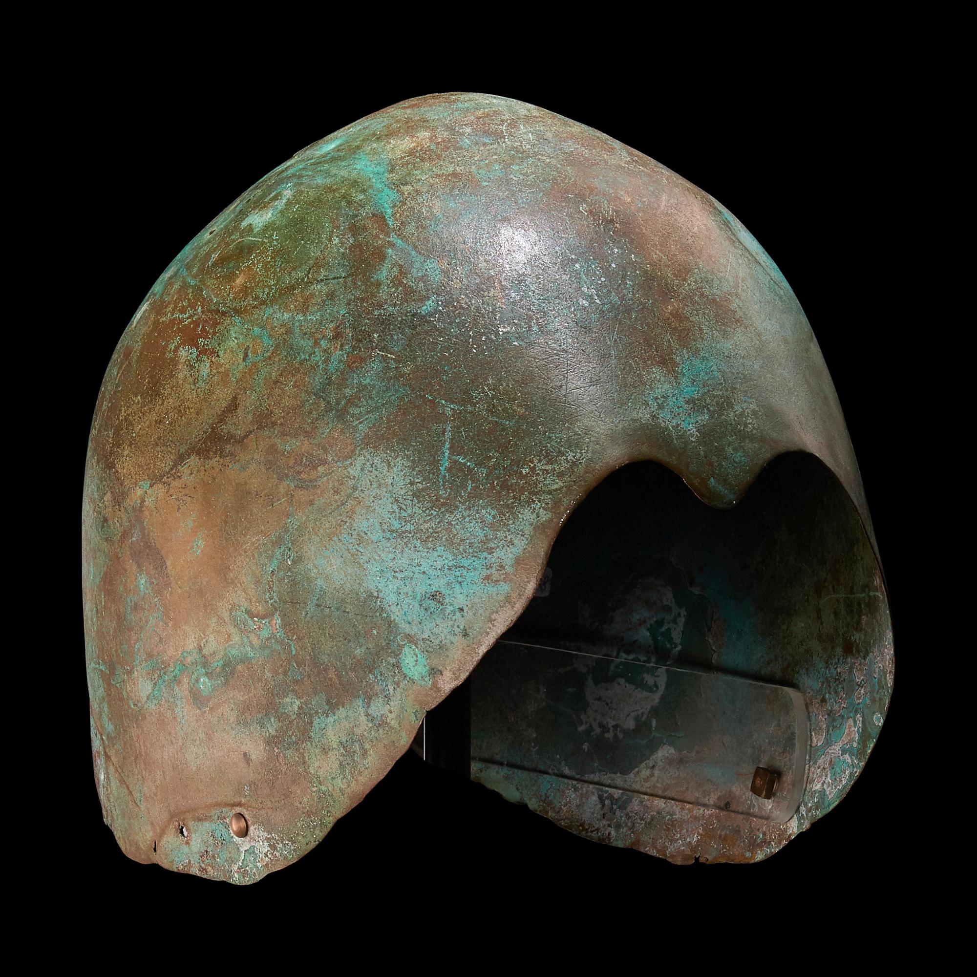 A Scythian Bronze Helmet