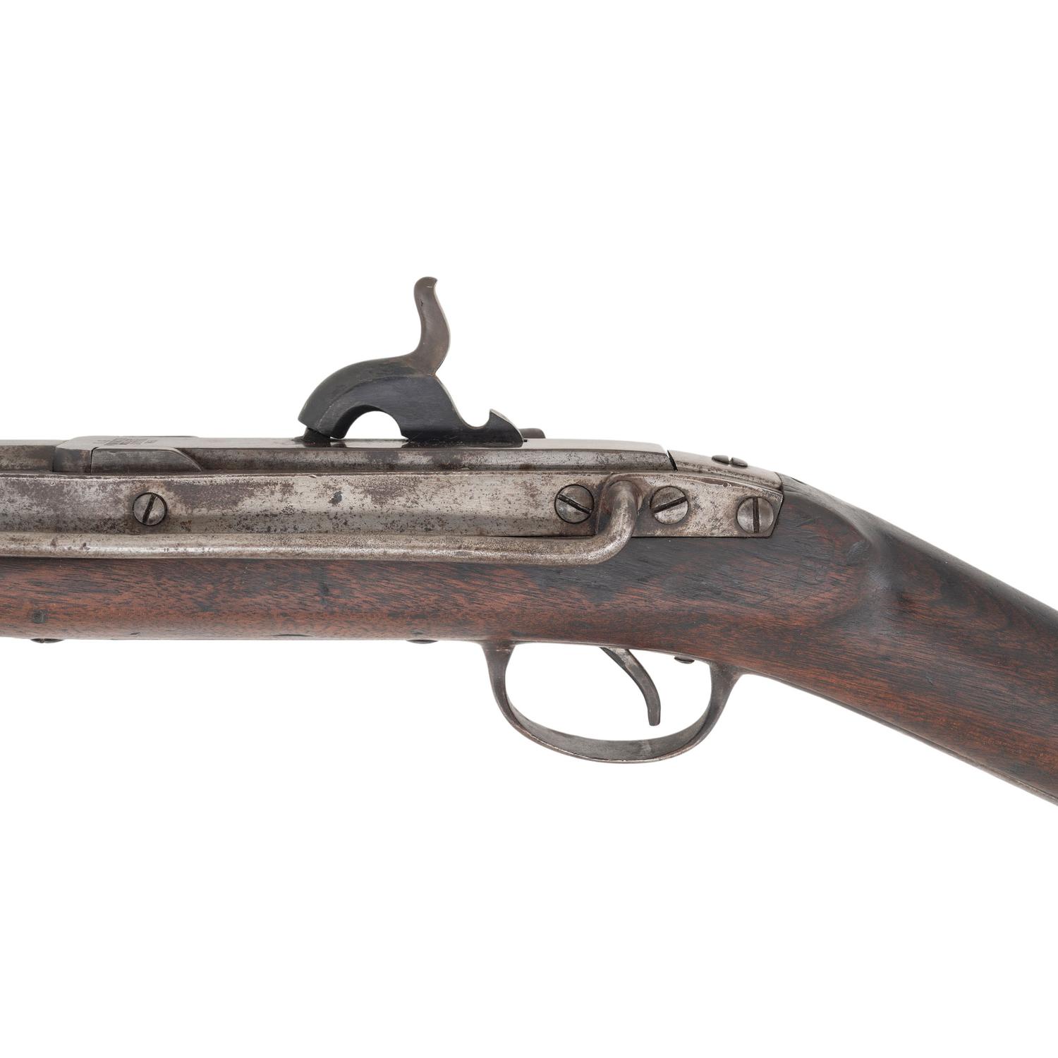 "Freemont Affair" US Model 1843 Hall Carbine