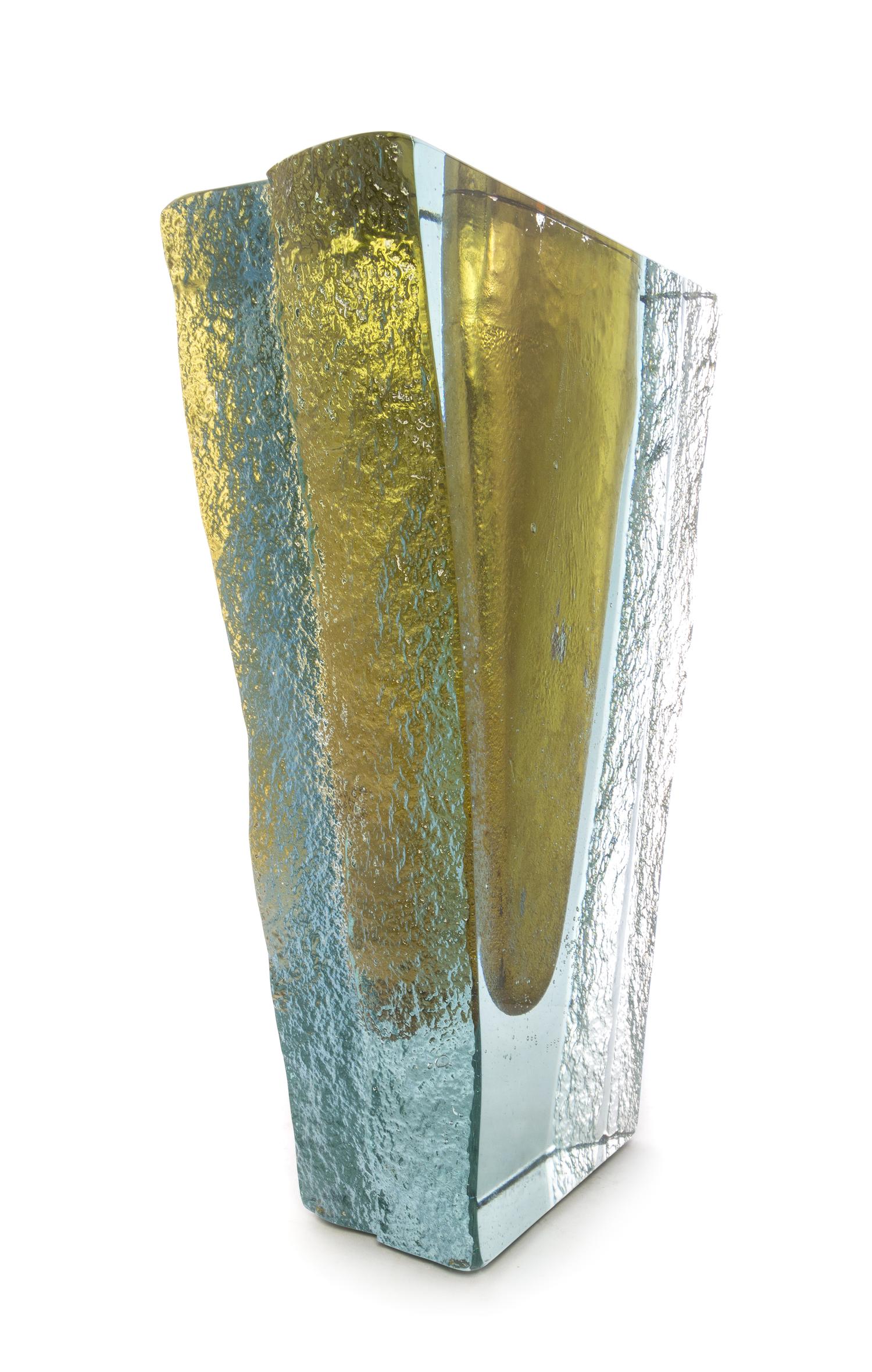 John Lewis, (American, b.1942), Untitled vase, 1994