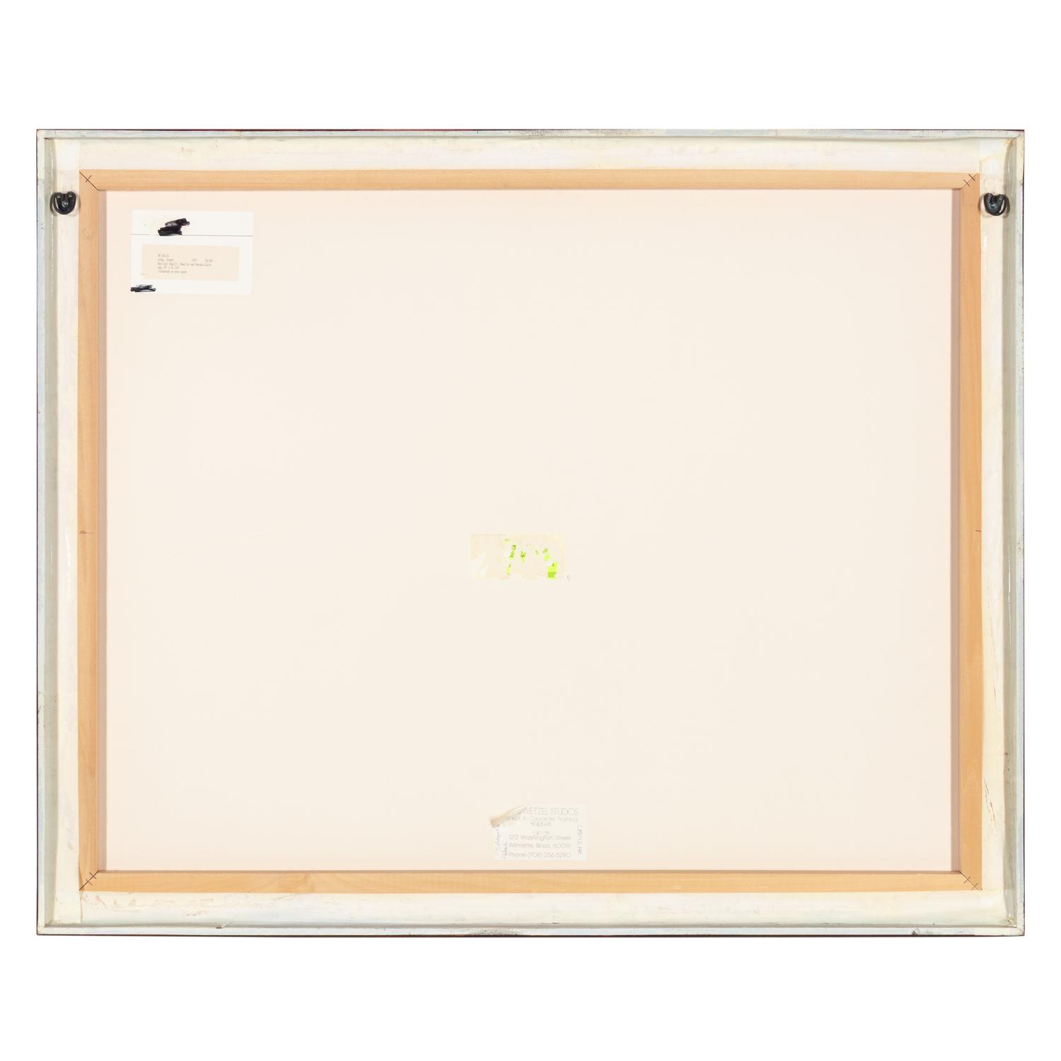 Jasper Johns (American, b. 1930) — Untitled (from Reality and Paradoxes ), 1973