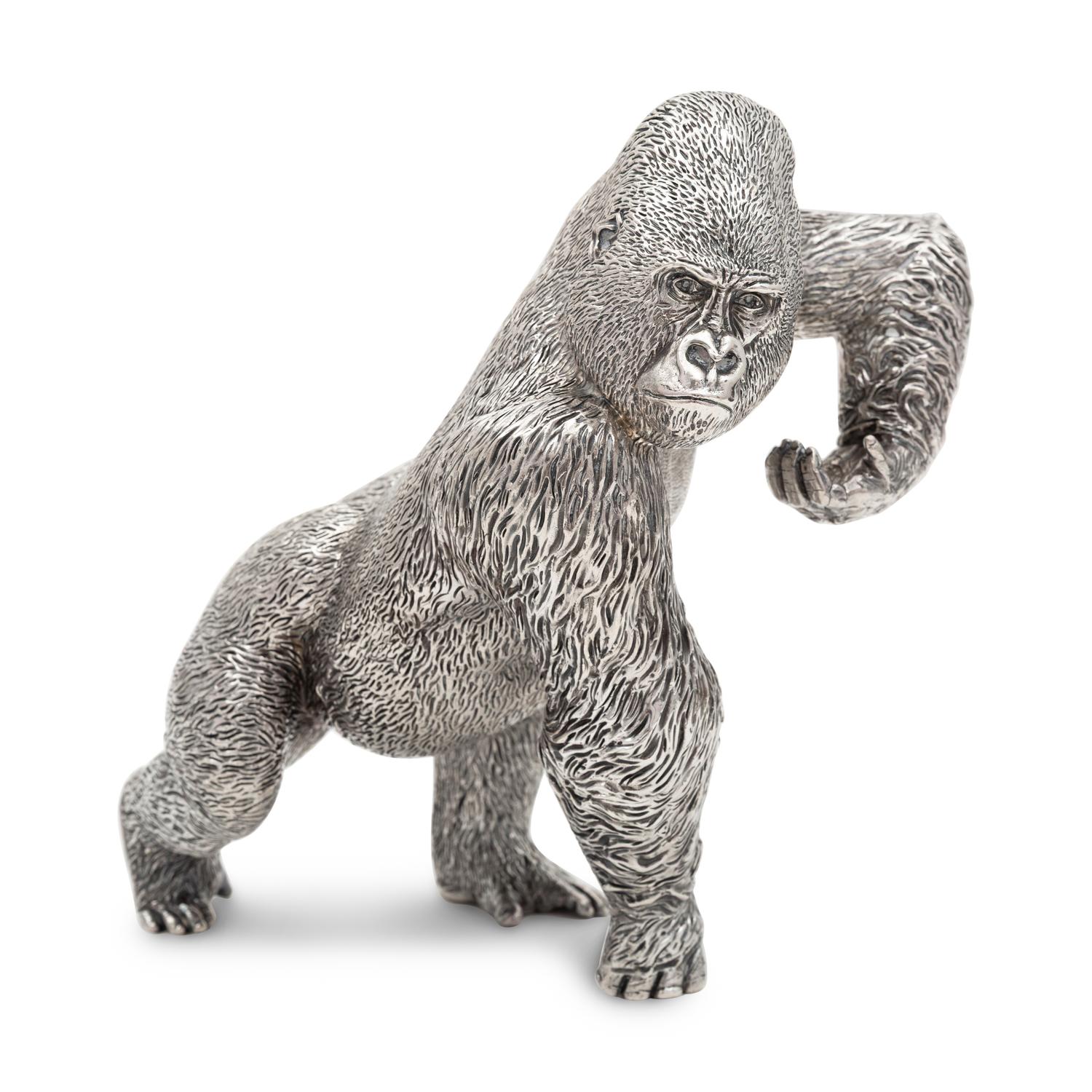 Patrick Mavros (London and Harare, Zimbabwe, Est. 1978) — Male Gorilla, 1996