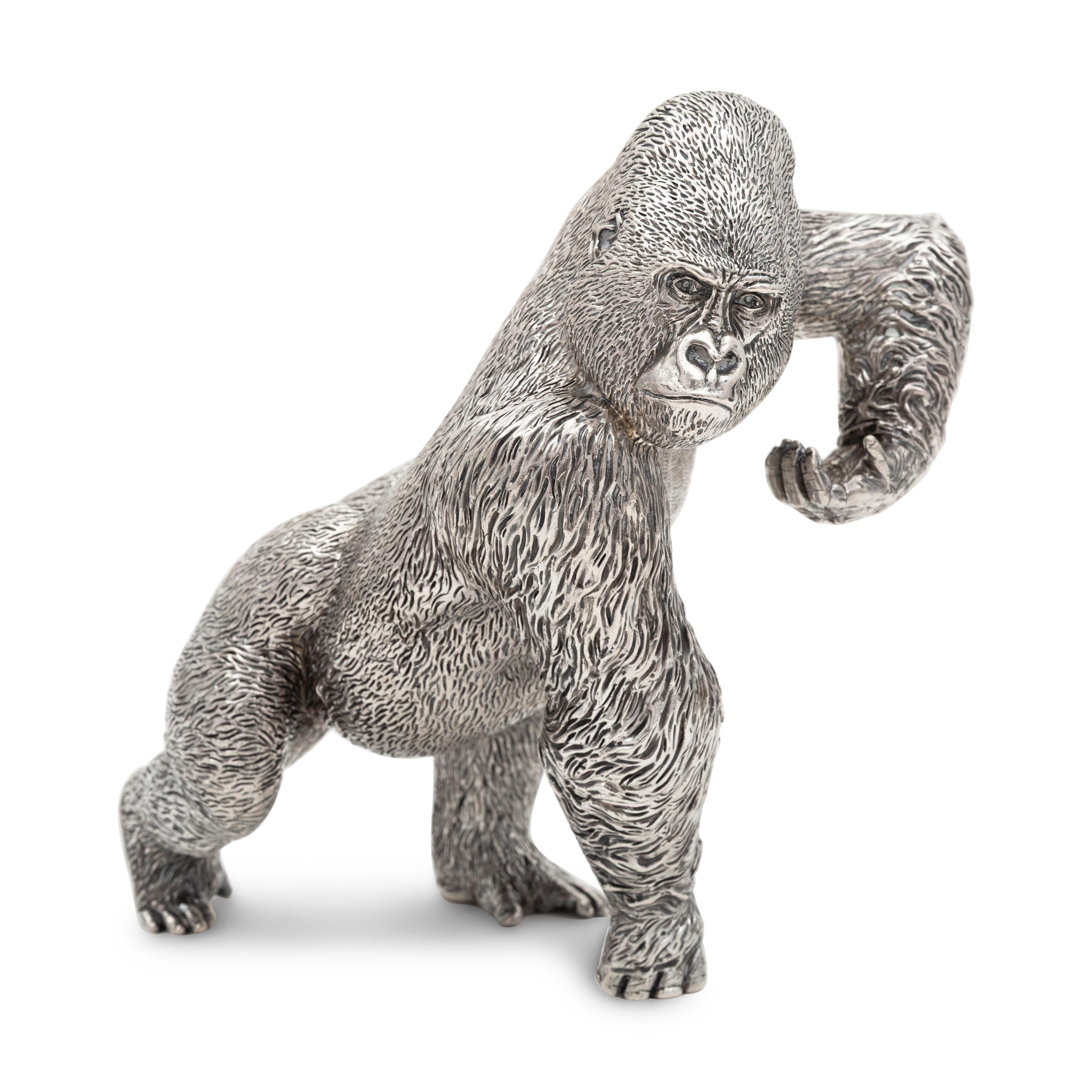 Patrick Mavros (London and Harare, Zimbabwe, Est. 1978) — Male Gorilla, 1996