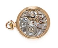 A Gold Filled Open Face 'Sangamo Special' Pocket Watch, Illinois, Circa 1920, 53.10 dwts.