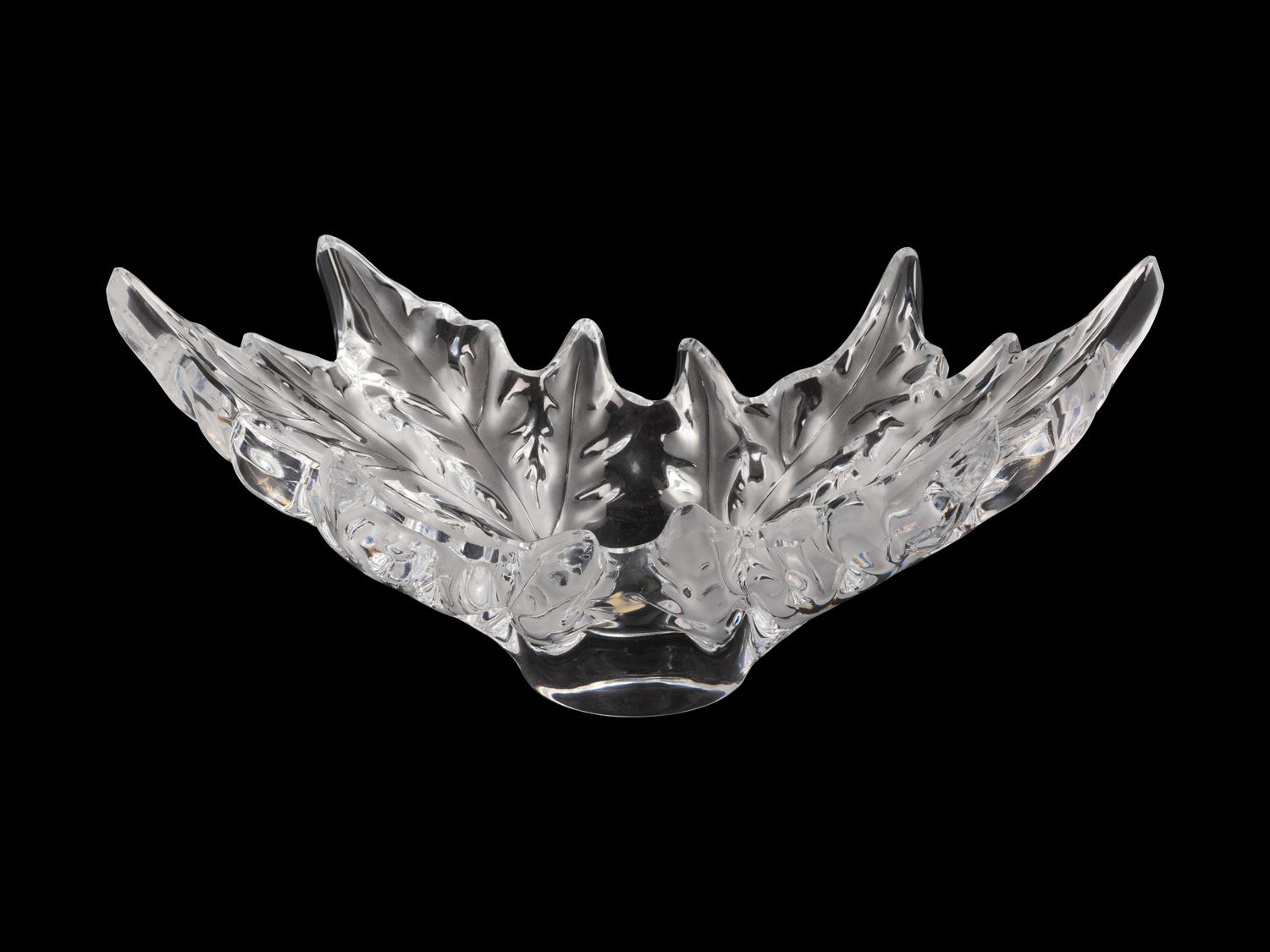 A Lalique Champs-Élysées Bowl