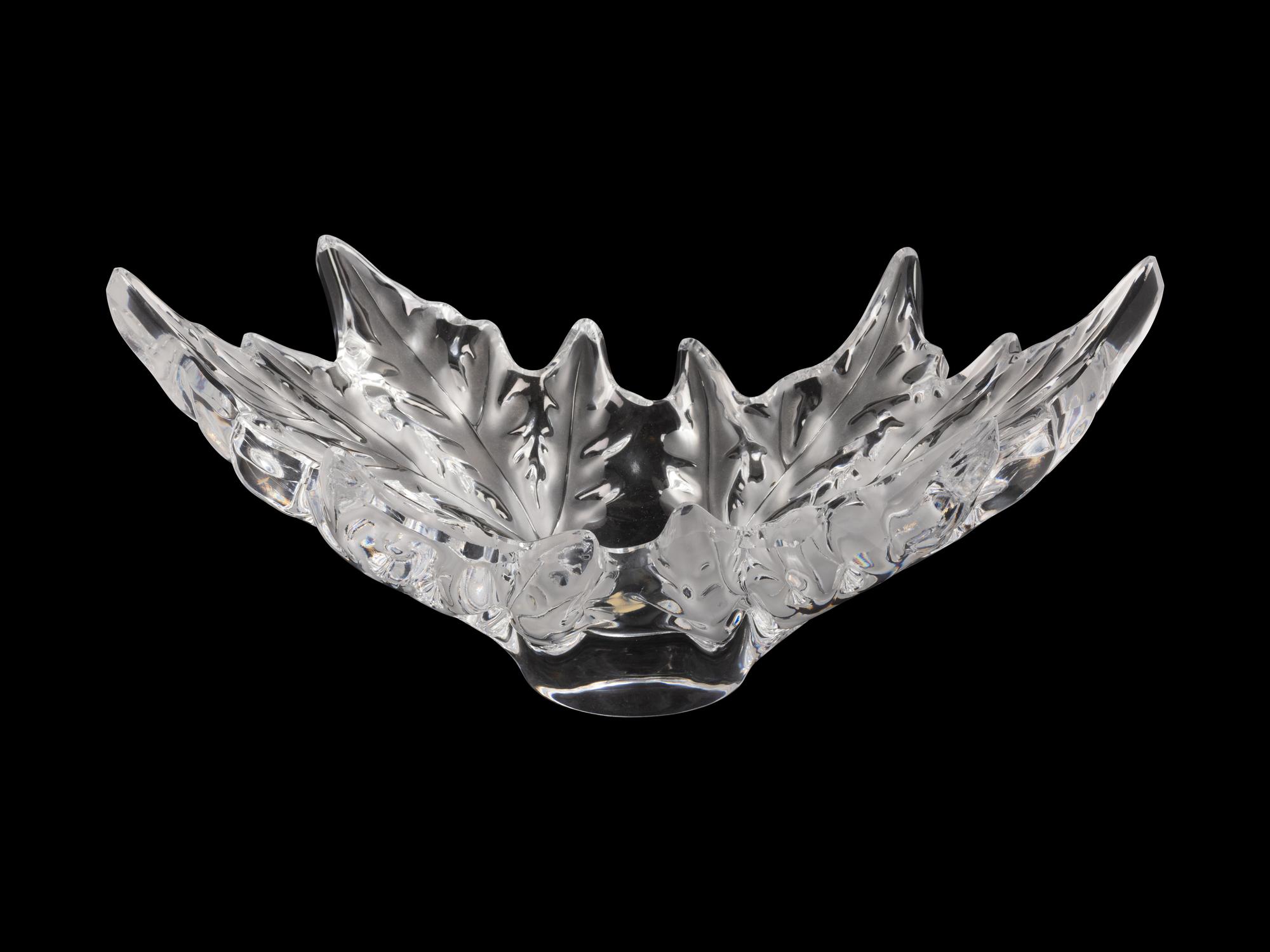 A Lalique Champs-Élysées Bowl