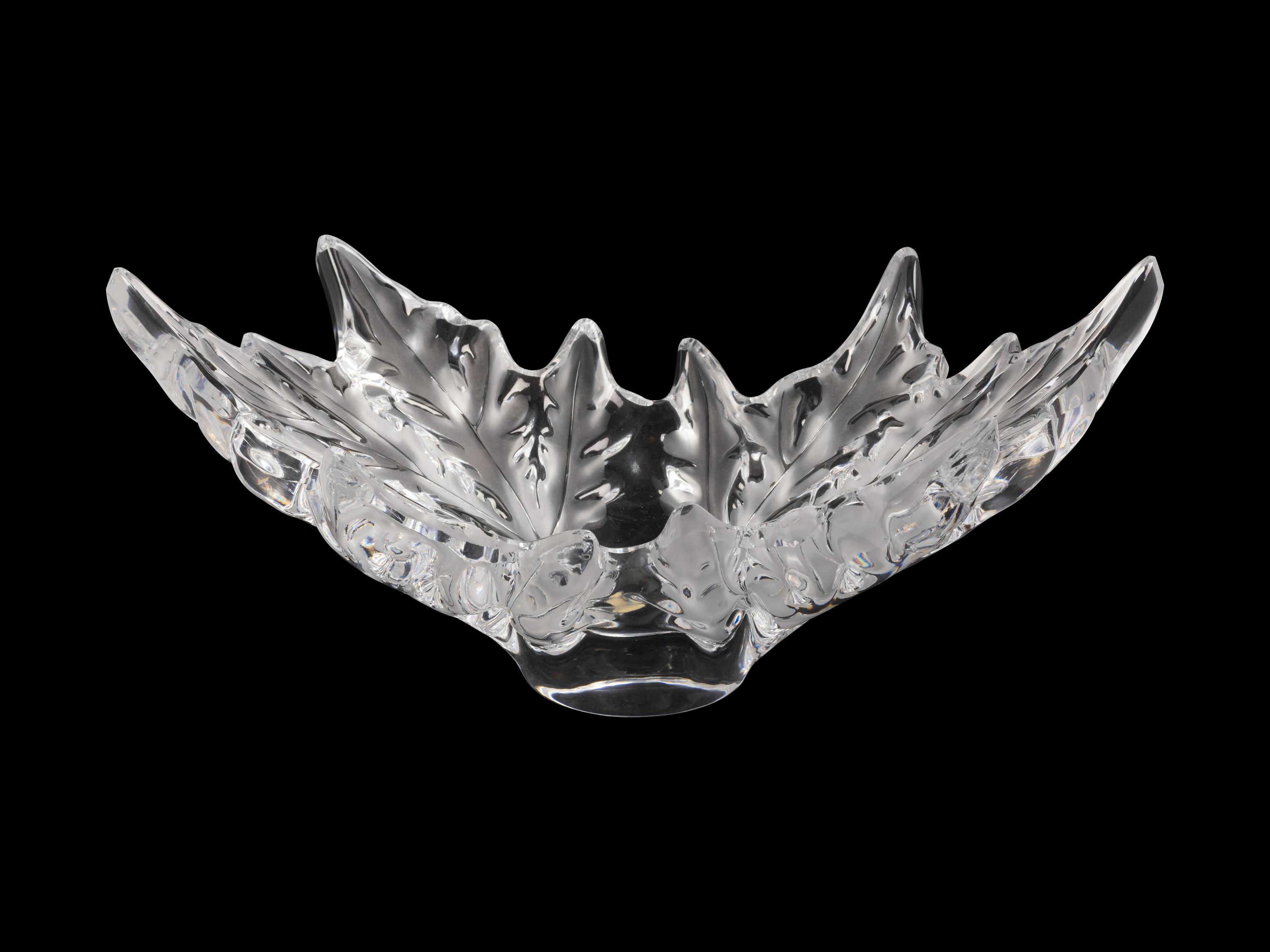 A Lalique Champs-Élysées Bowl