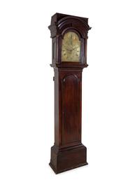 A George III Mahogany Tall Case Clock