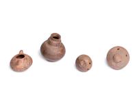A Group of 7 Pre Columbian Objects