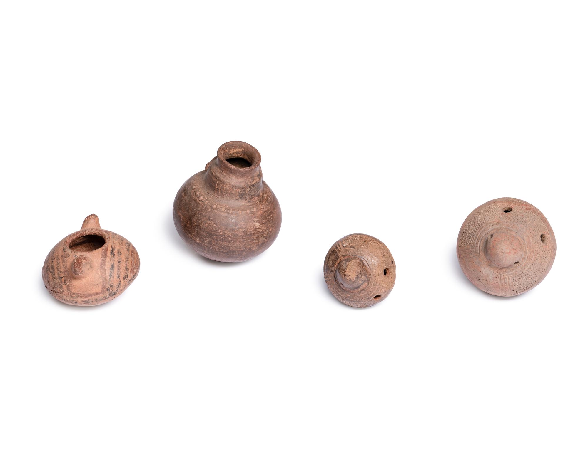 A Group of 7 Pre Columbian Objects