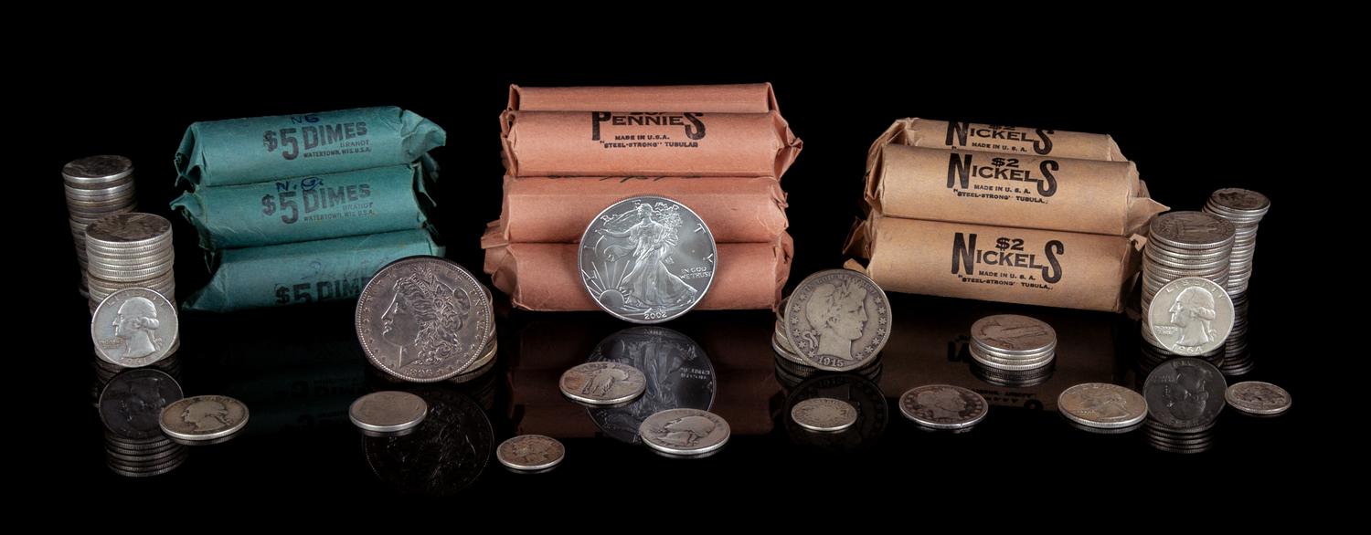 *A Large Collection of United States Coins