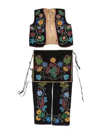 Anishinaabe Beaded Dance Outfit