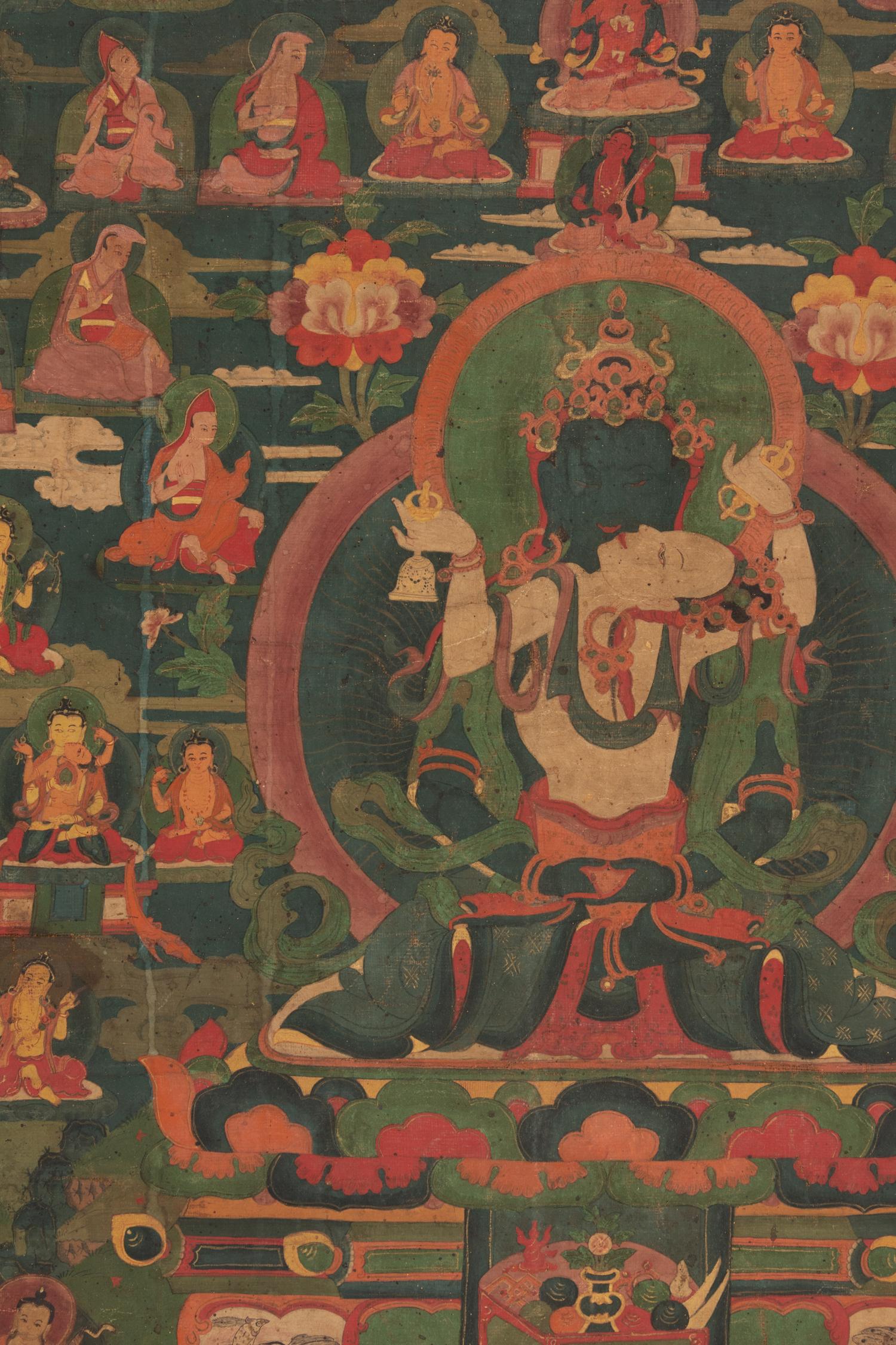 A Tibetan Thangka