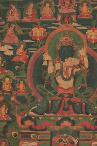 A Tibetan Thangka
