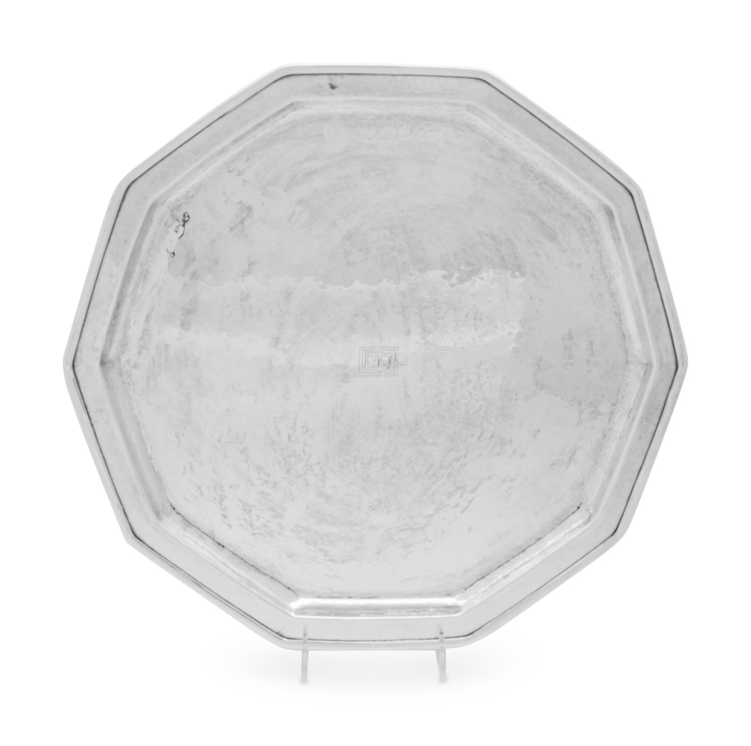 A Tiffany and Co. Silver Serving Tray