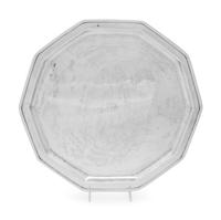 A Tiffany and Co. Silver Serving Tray