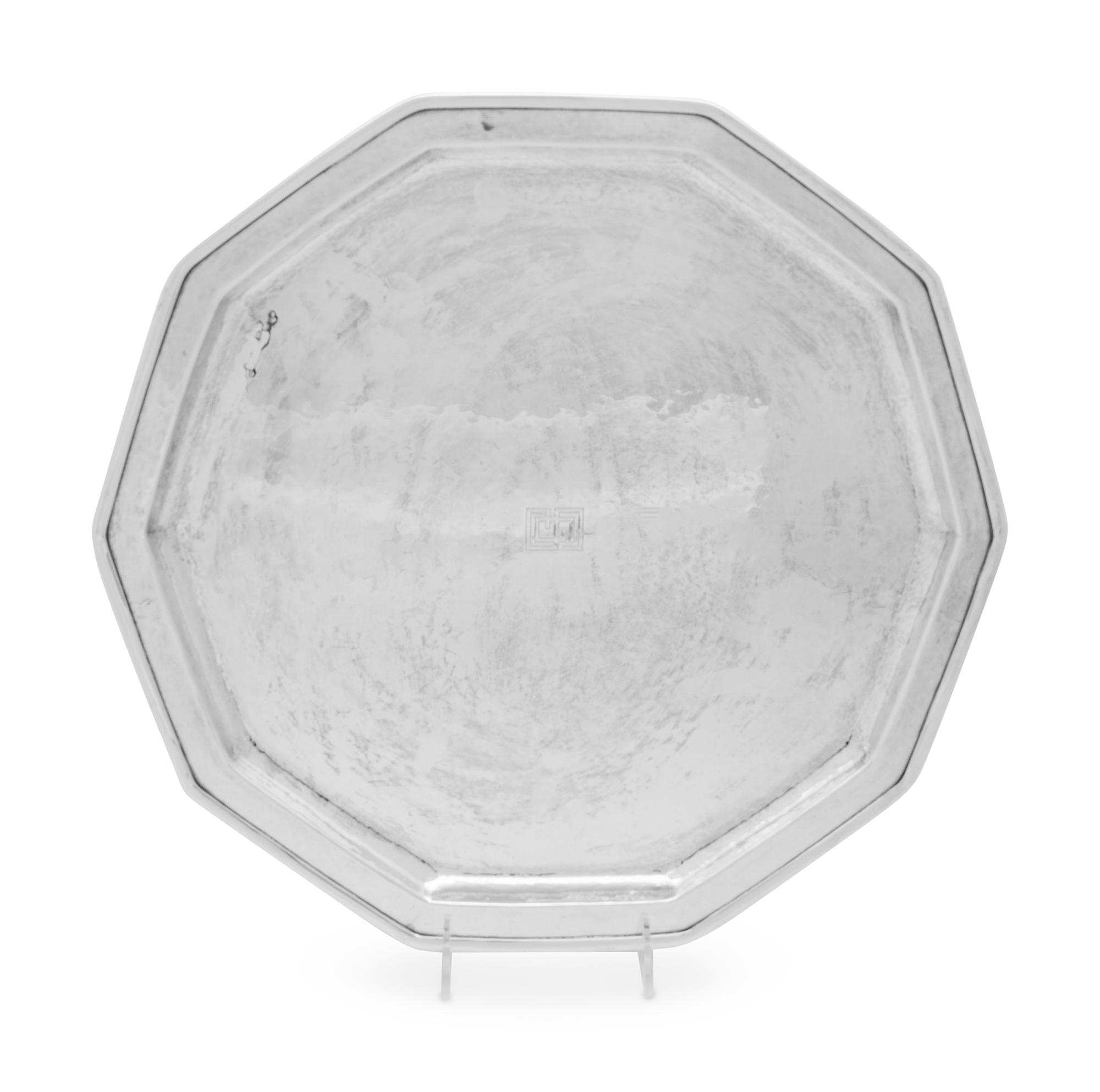 A Tiffany and Co. Silver Serving Tray